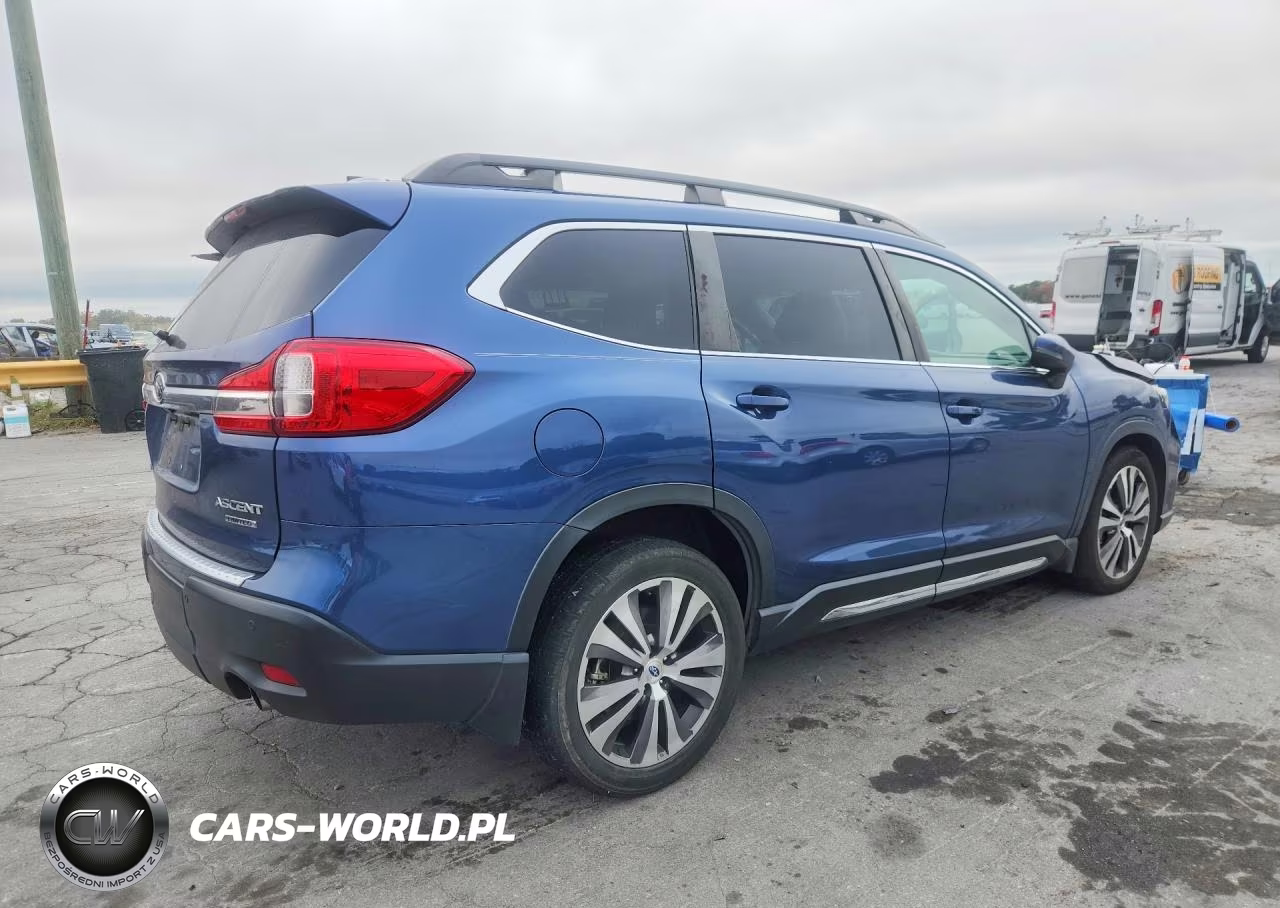 2020 Subaru Ascent Limited VIN:4S4WMAPD0L3480603 - 3