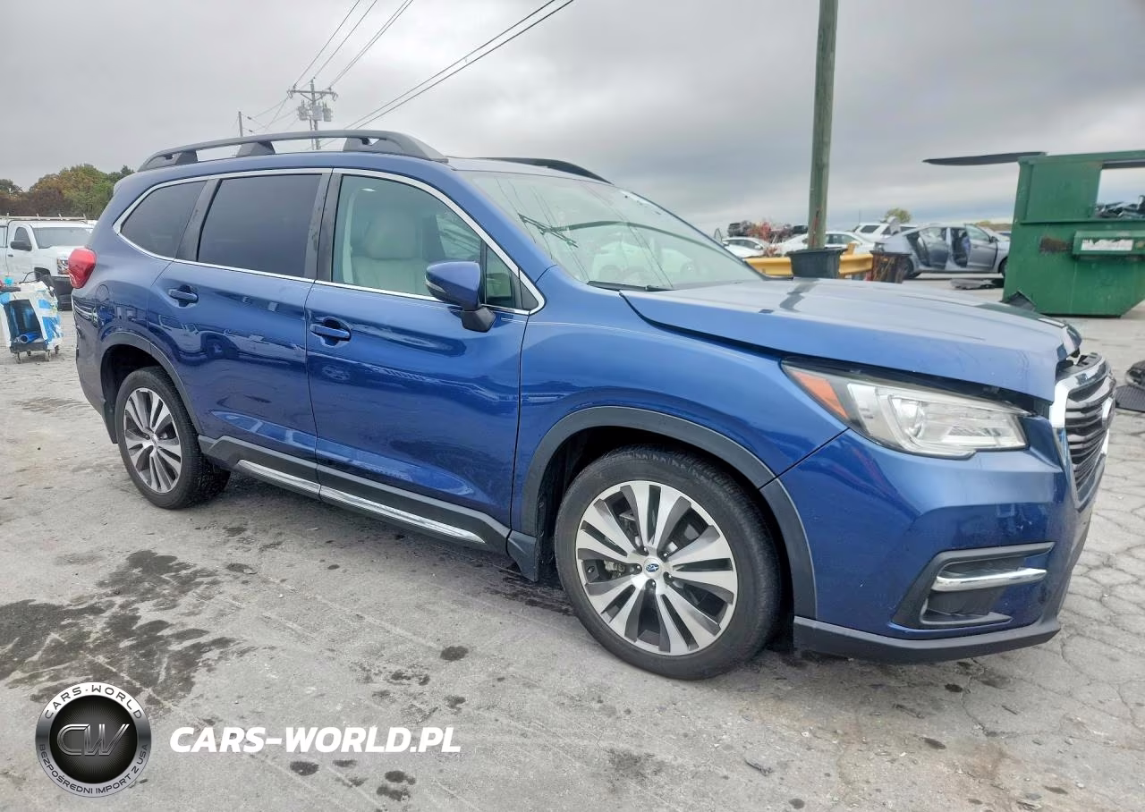 2020 Subaru Ascent Limited VIN:4S4WMAPD0L3480603 - 4