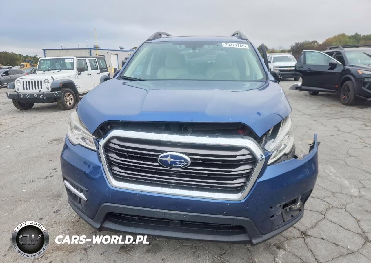 2020 Subaru Ascent Limited VIN:4S4WMAPD0L3480603 - 5