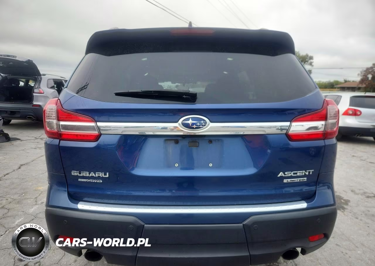 2020 Subaru Ascent Limited VIN:4S4WMAPD0L3480603 - 6