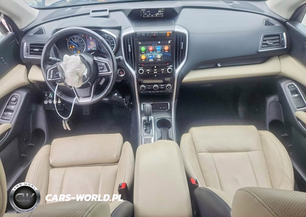 2020 Subaru Ascent Limited VIN:4S4WMAPD0L3480603 - 8
