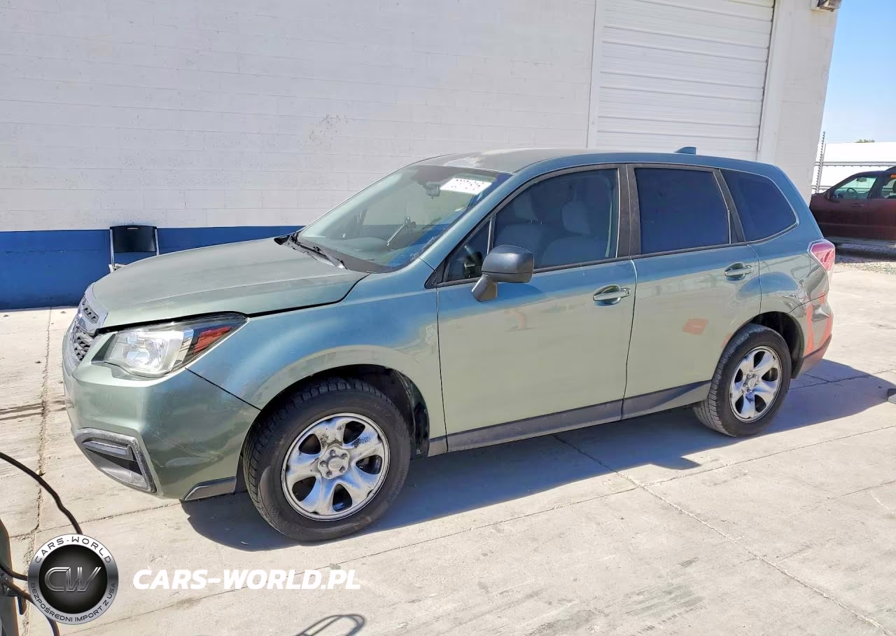 2017 Subaru Forester 2.5I