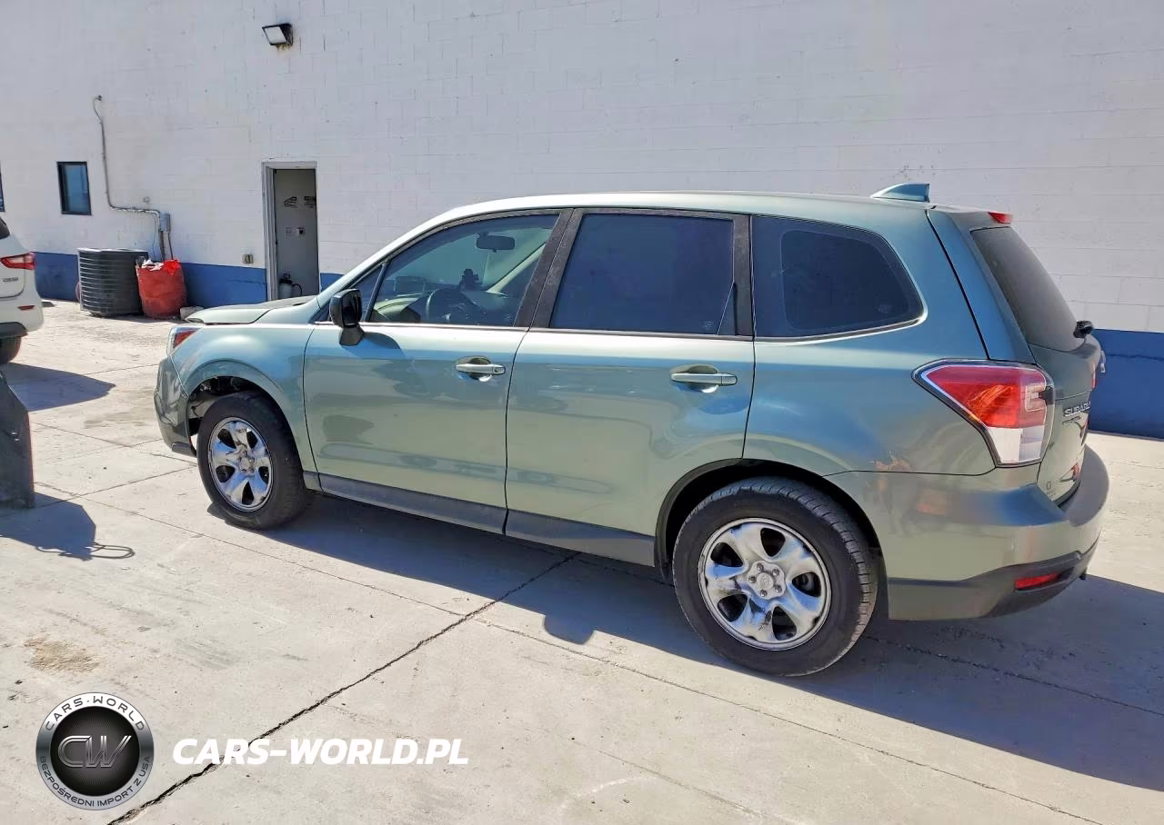 2017 Subaru Forester 2.5I VIN:JF2SJAAC4HH456666 - 2