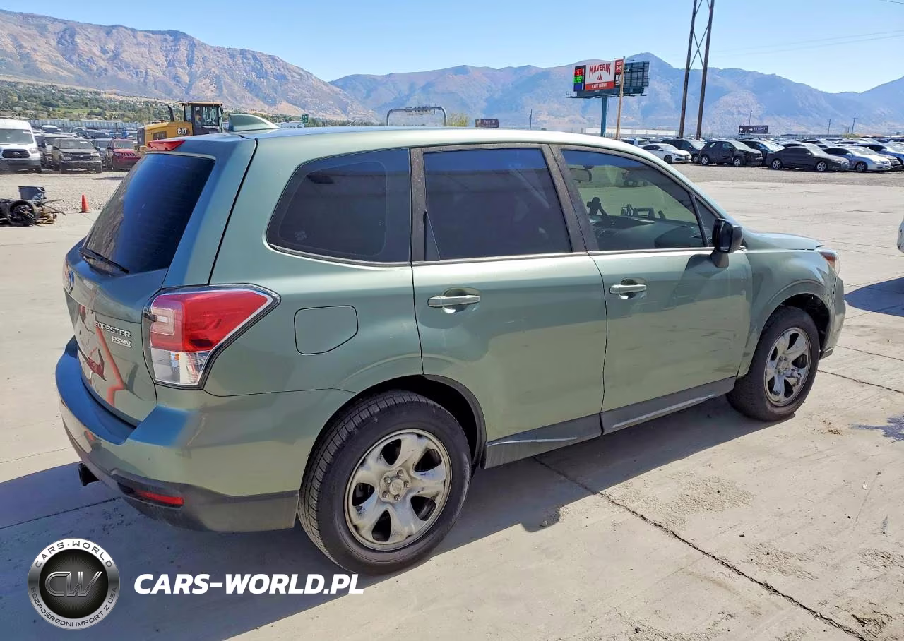 2017 Subaru Forester 2.5I VIN:JF2SJAAC4HH456666 - 3