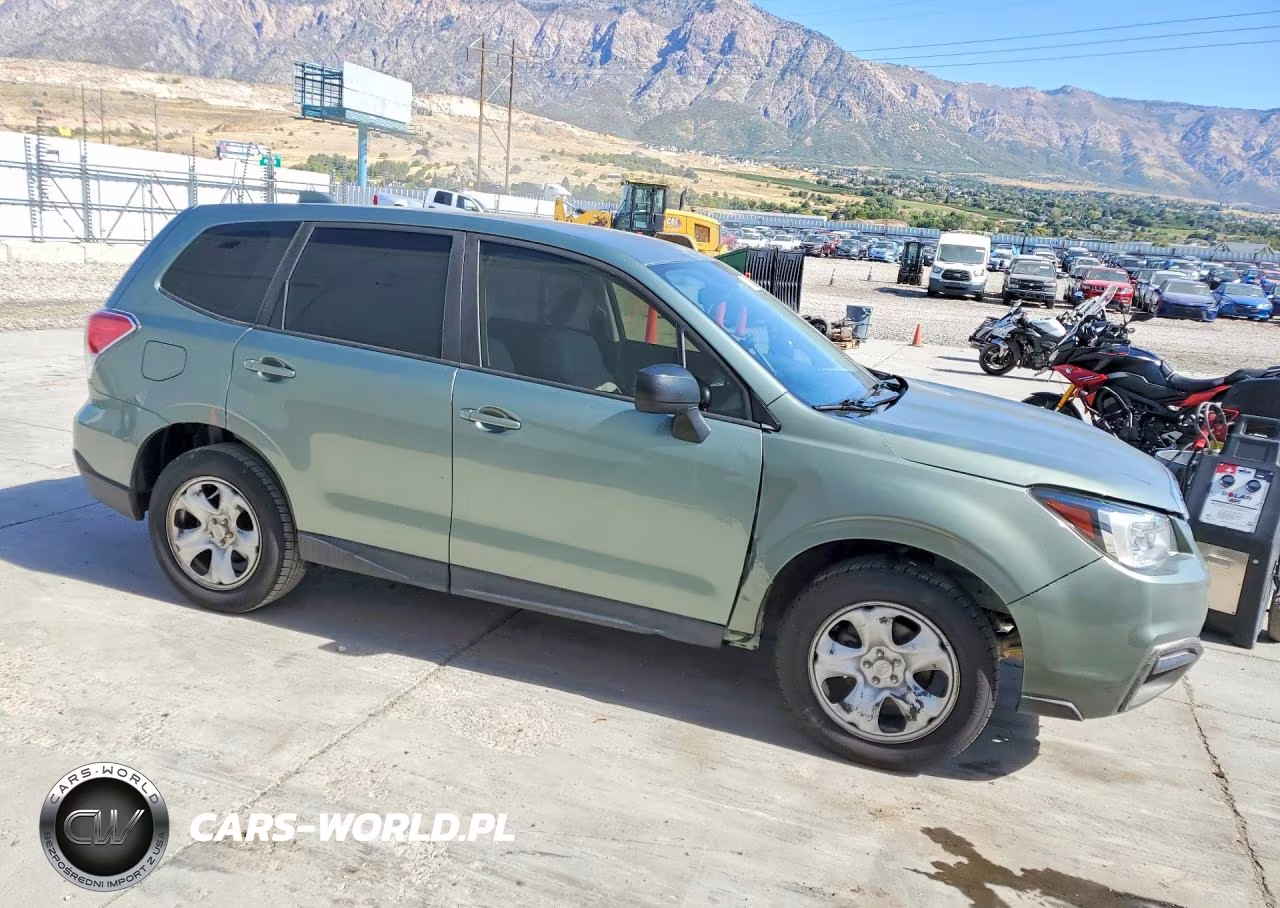 2017 Subaru Forester 2.5I VIN:JF2SJAAC4HH456666 - 4