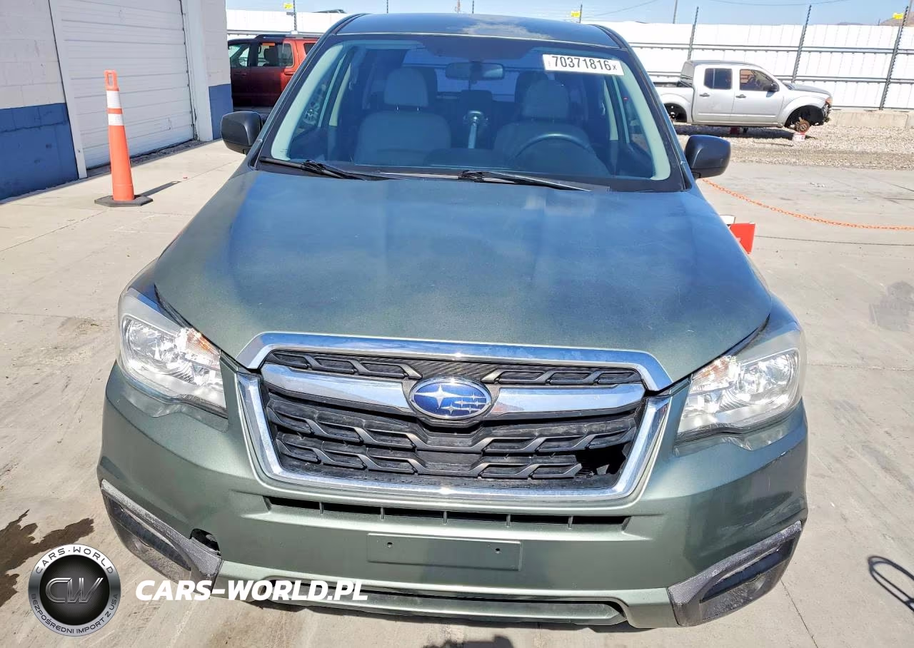 2017 Subaru Forester 2.5I VIN:JF2SJAAC4HH456666 - 5