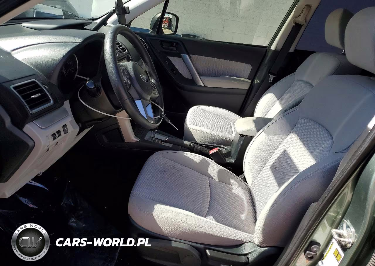 2017 Subaru Forester 2.5I VIN:JF2SJAAC4HH456666 - 7