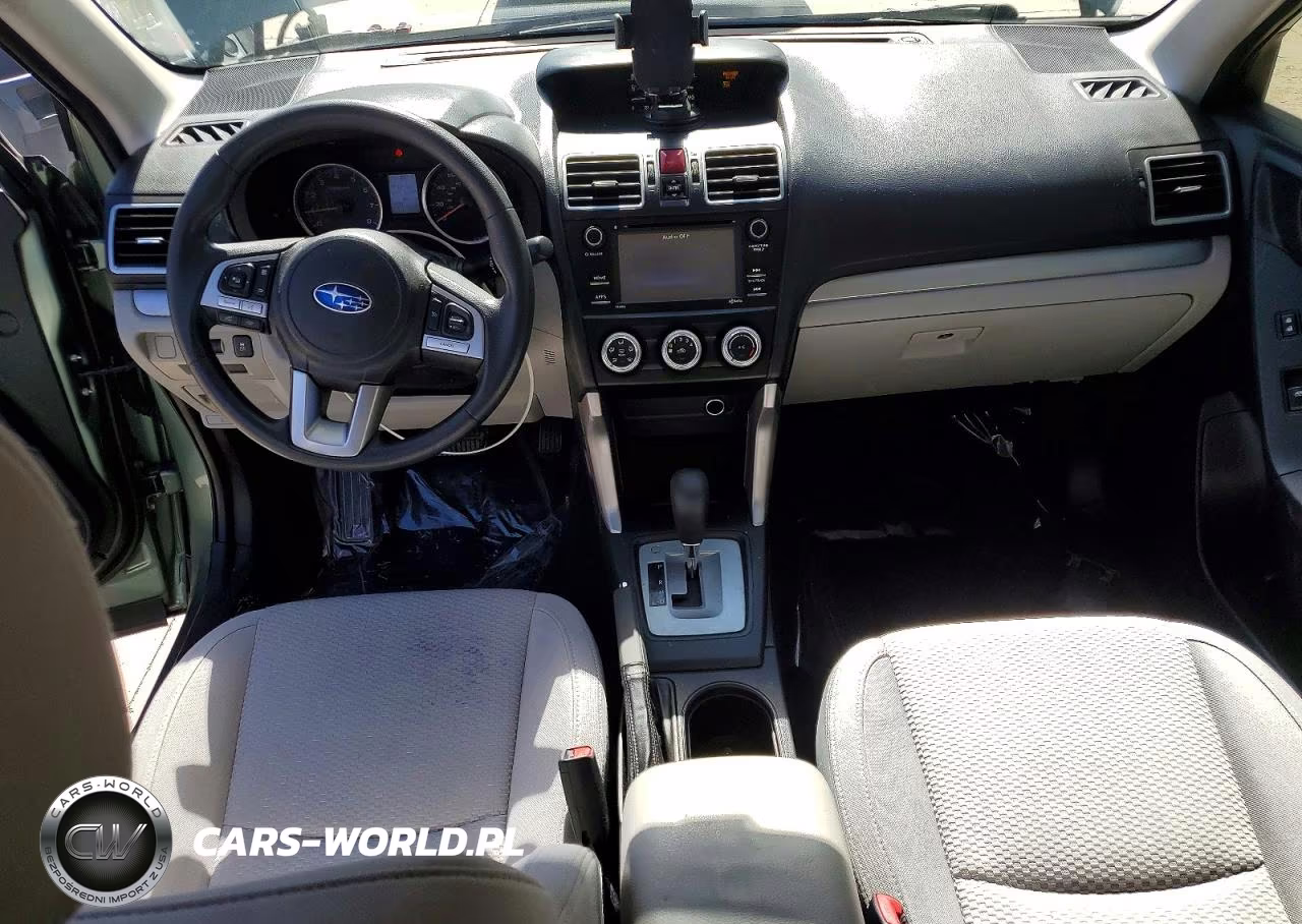 2017 Subaru Forester 2.5I VIN:JF2SJAAC4HH456666 - 8