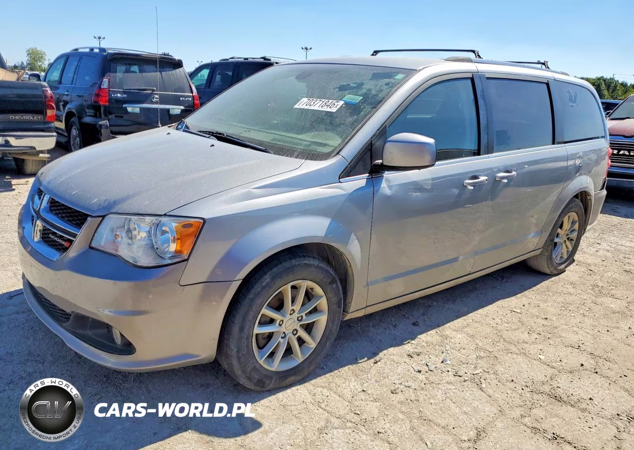 2019 Dodge Grand Caravan Sxt VIN:2C4RDGCG4KR716390 - 1