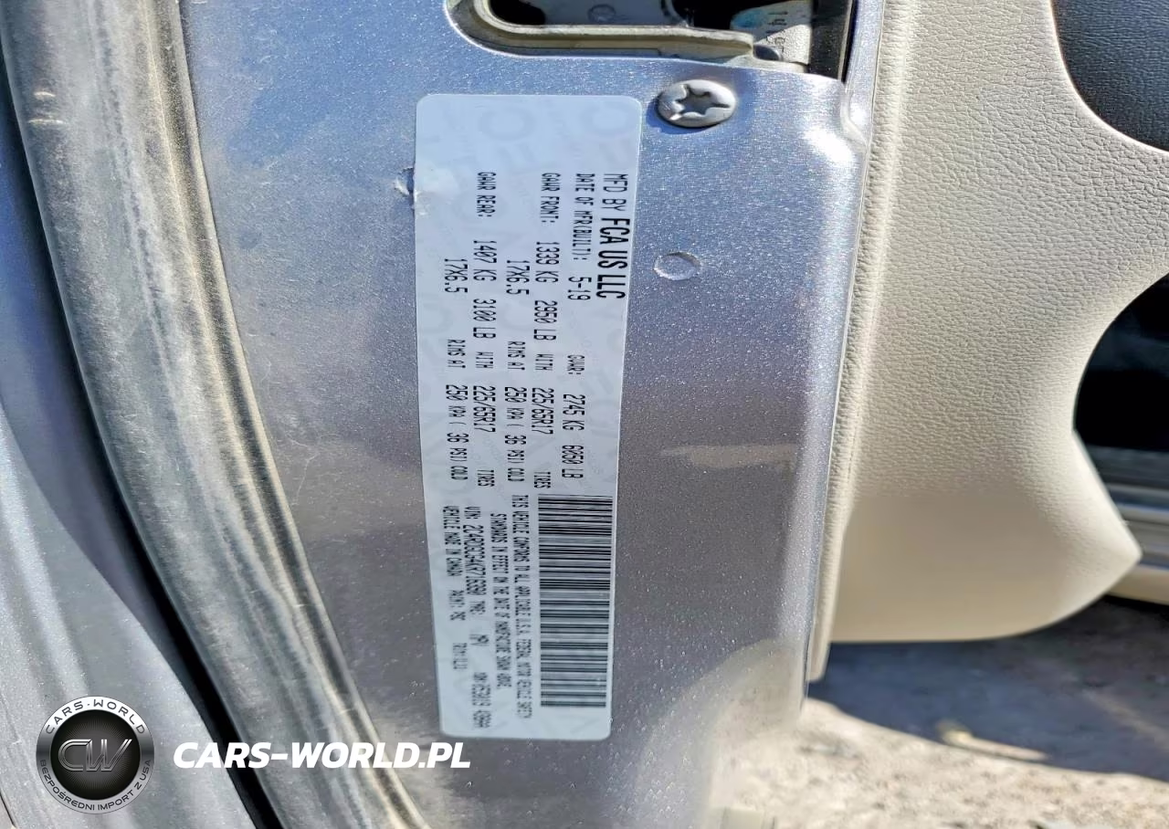 2019 Dodge Grand Caravan Sxt VIN:2C4RDGCG4KR716390 - 13