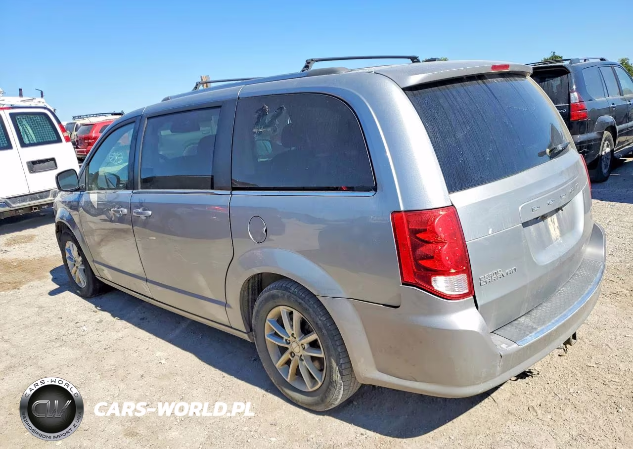 2019 Dodge Grand Caravan Sxt VIN:2C4RDGCG4KR716390 - 2