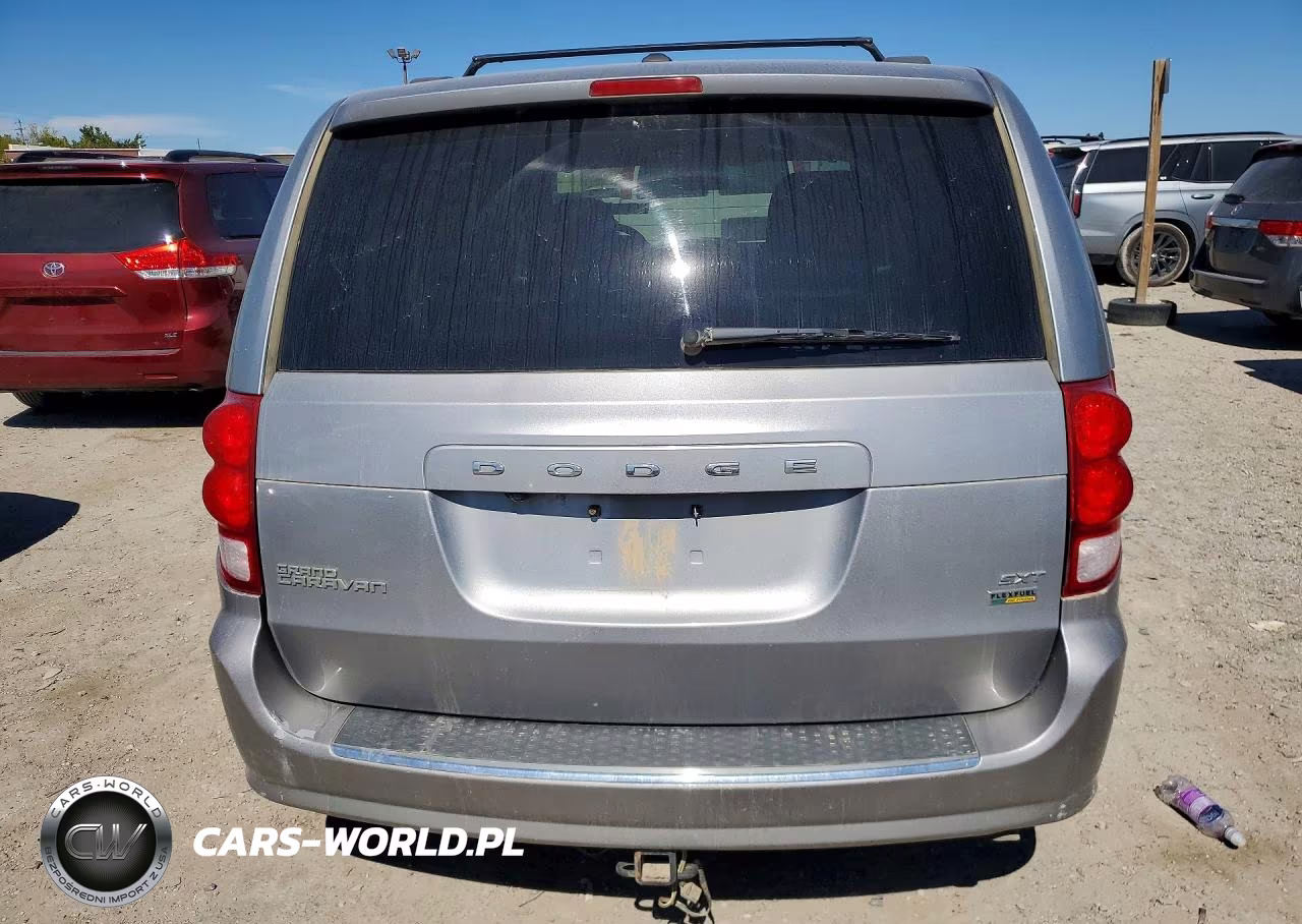 2019 Dodge Grand Caravan Sxt VIN:2C4RDGCG4KR716390 - 6