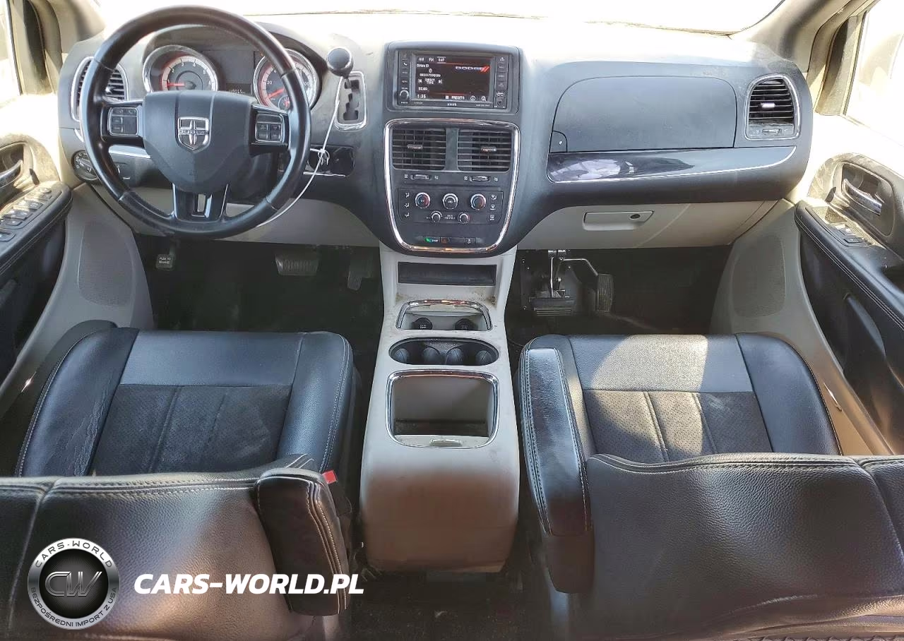 2019 Dodge Grand Caravan Sxt VIN:2C4RDGCG4KR716390 - 8