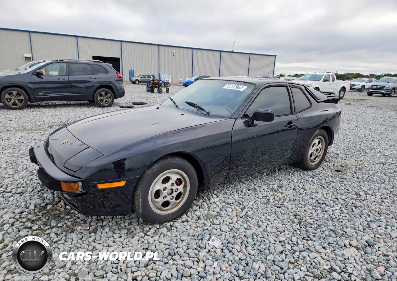 1987 Porsche 944 – zdjęcie 1 z 12