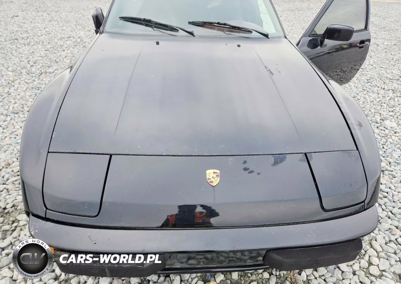 1987 Porsche 944 VIN:WP0AB0949HN476685 - 11