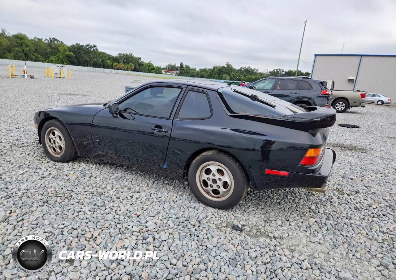 1987 Porsche 944 VIN:WP0AB0949HN476685 - 2