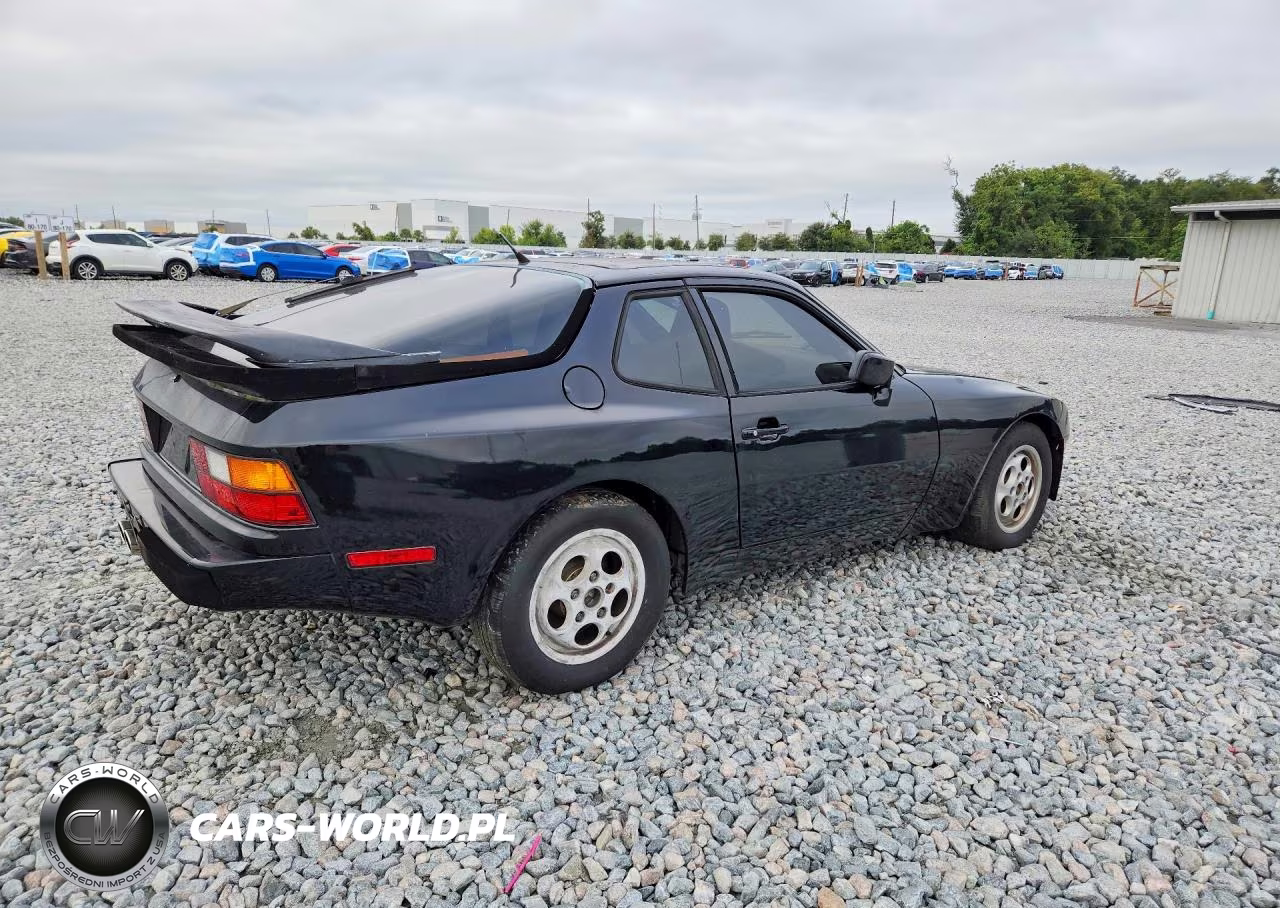 1987 Porsche 944 VIN:WP0AB0949HN476685 - 3