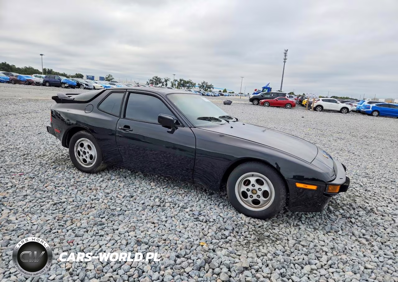 1987 Porsche 944 VIN:WP0AB0949HN476685 - 4