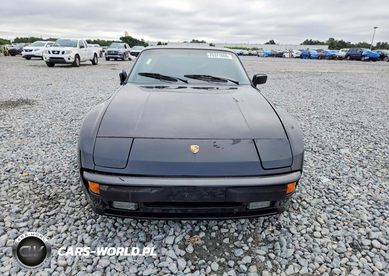 1987 Porsche 944 VIN:WP0AB0949HN476685 - 5