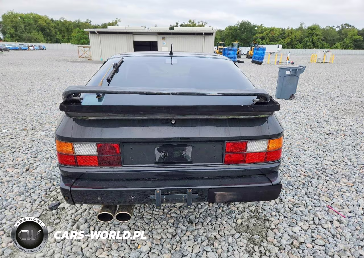 1987 Porsche 944 VIN:WP0AB0949HN476685 - 6
