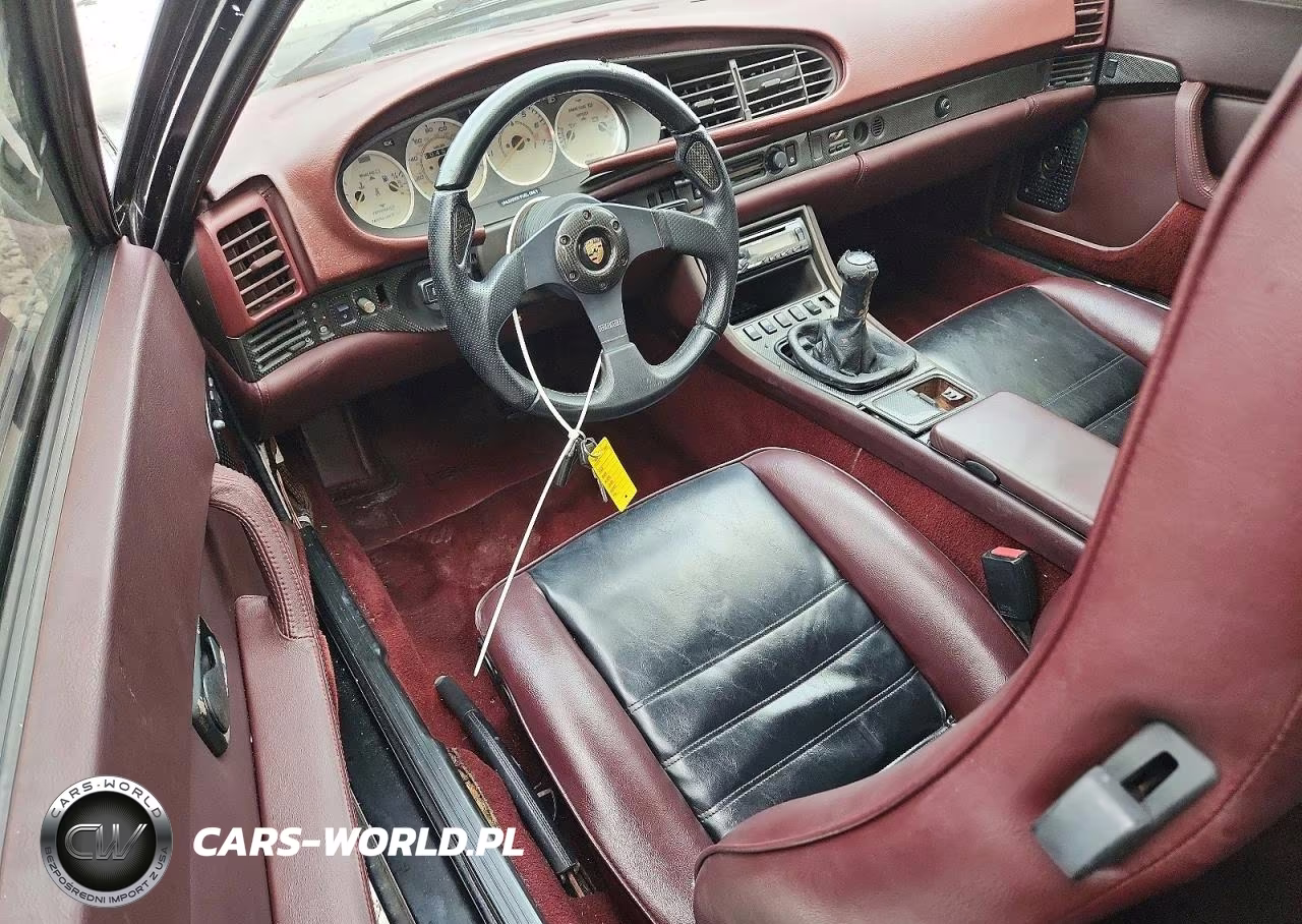 1987 Porsche 944 VIN:WP0AB0949HN476685 - 8