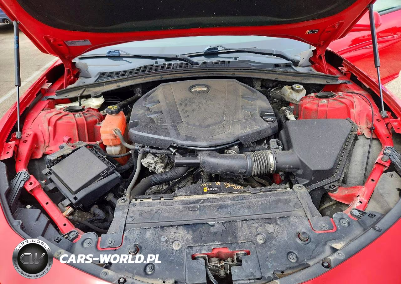 2019 Chevrolet Camaro Ls VIN:1G1FB1RS5K0155458 - 11