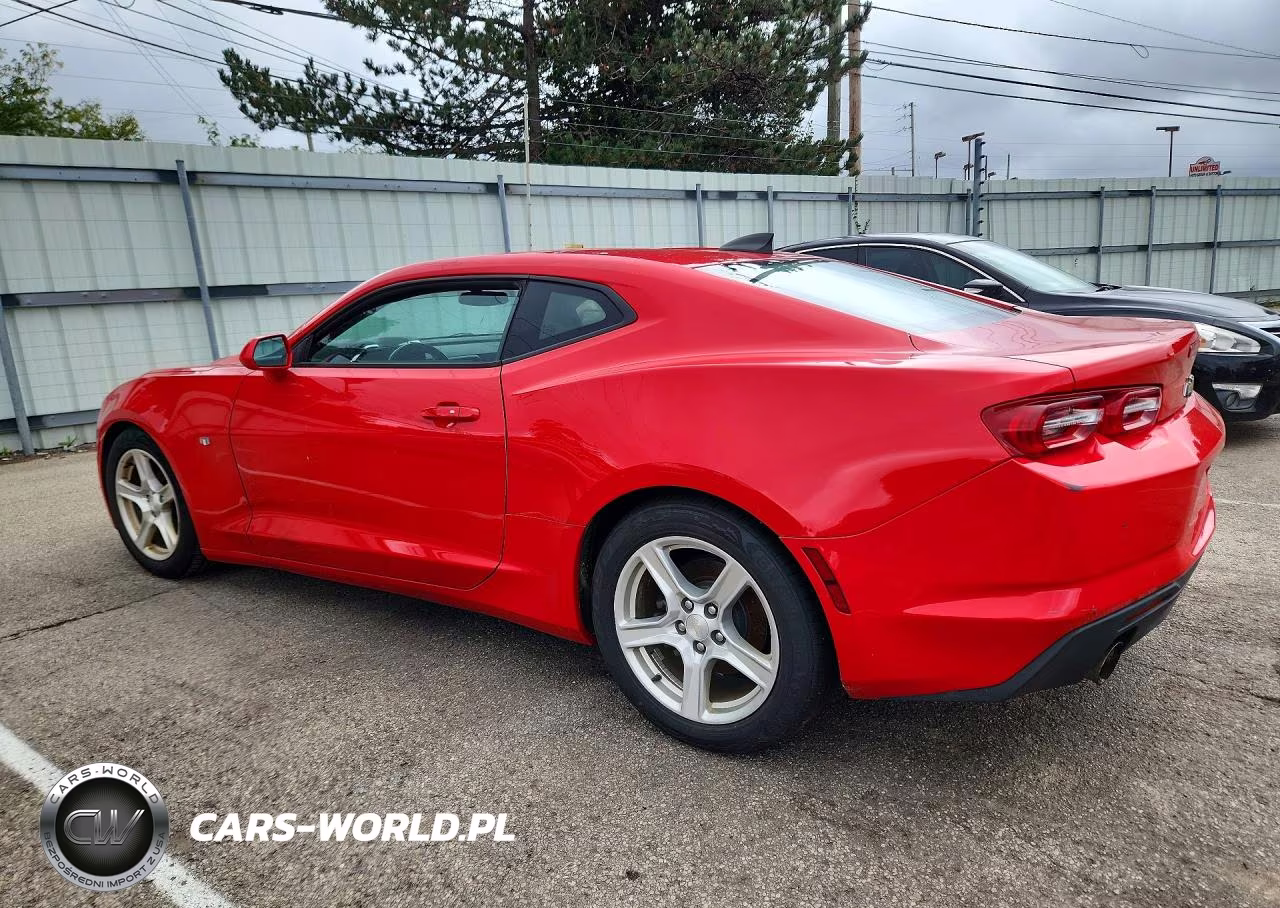 2019 Chevrolet Camaro Ls VIN:1G1FB1RS5K0155458 - 2