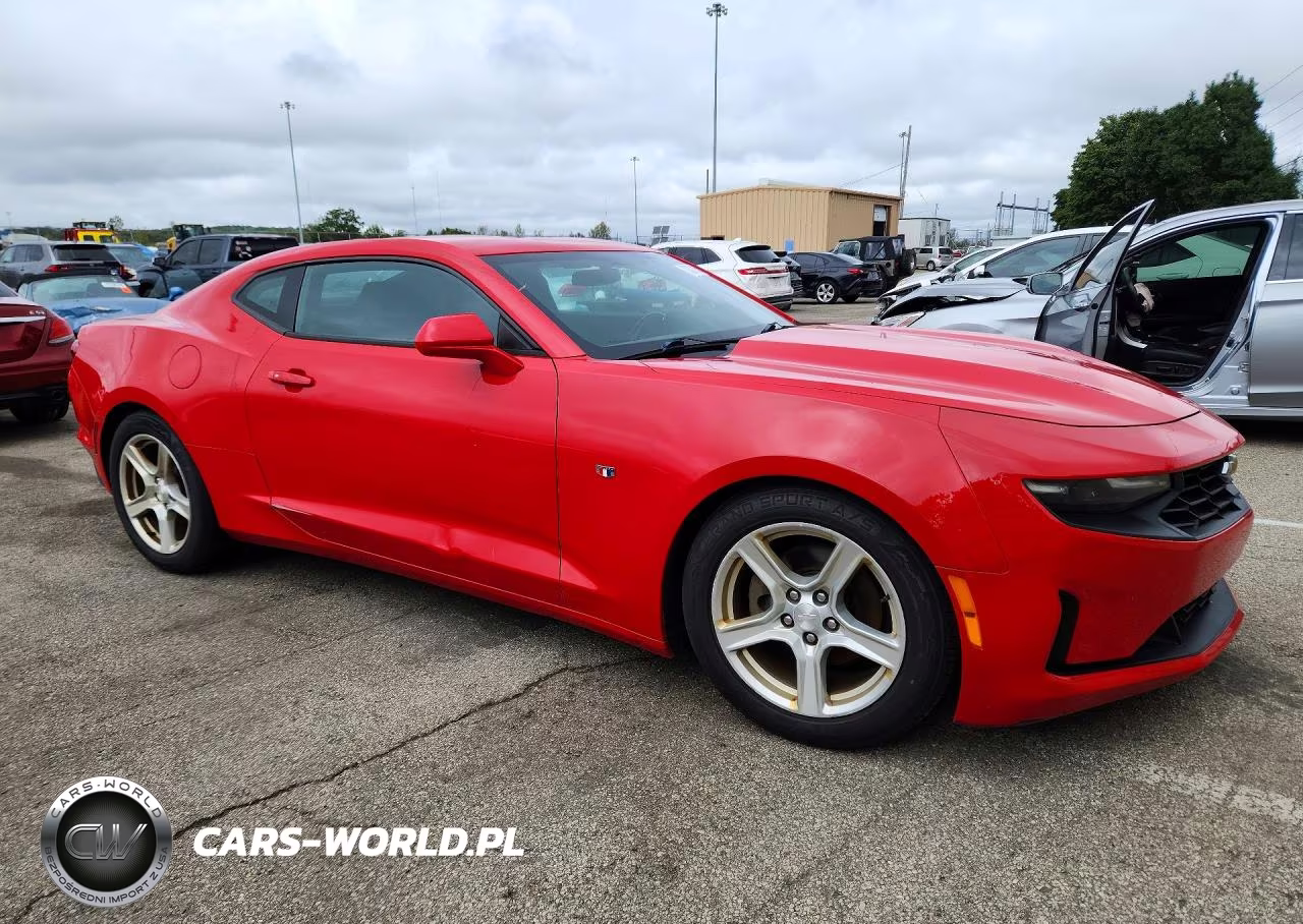 2019 Chevrolet Camaro Ls VIN:1G1FB1RS5K0155458 - 4