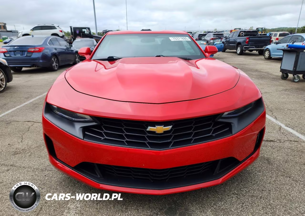 2019 Chevrolet Camaro Ls VIN:1G1FB1RS5K0155458 - 5