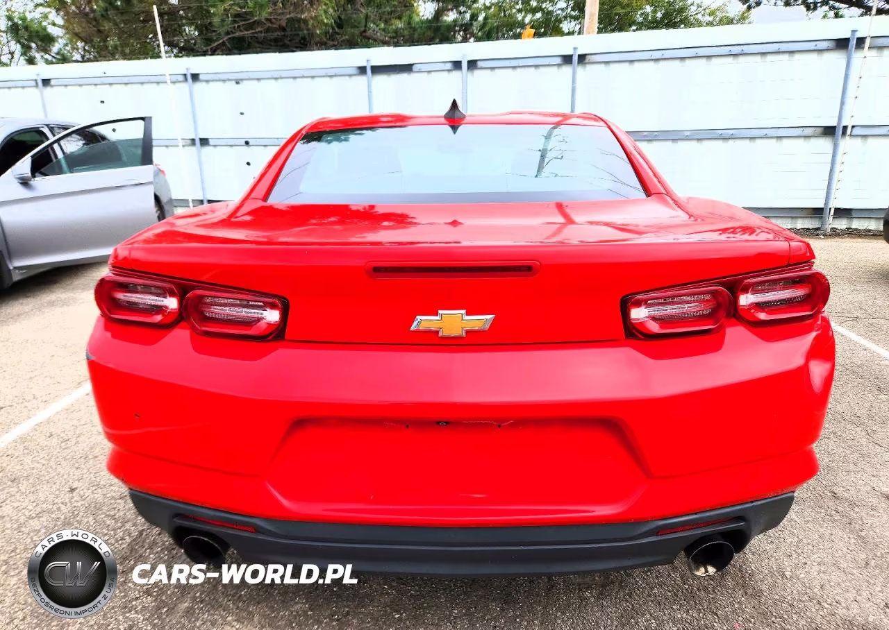 2019 Chevrolet Camaro Ls VIN:1G1FB1RS5K0155458 - 6