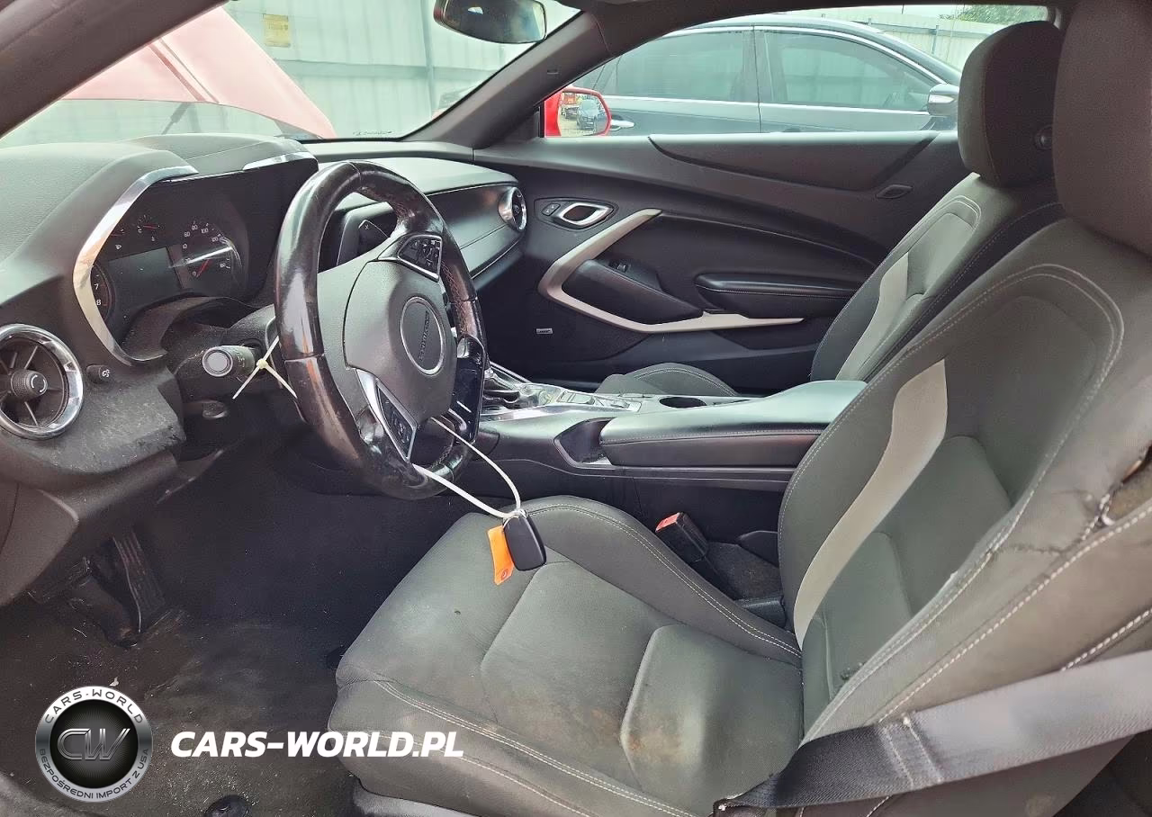2019 Chevrolet Camaro Ls VIN:1G1FB1RS5K0155458 - 7