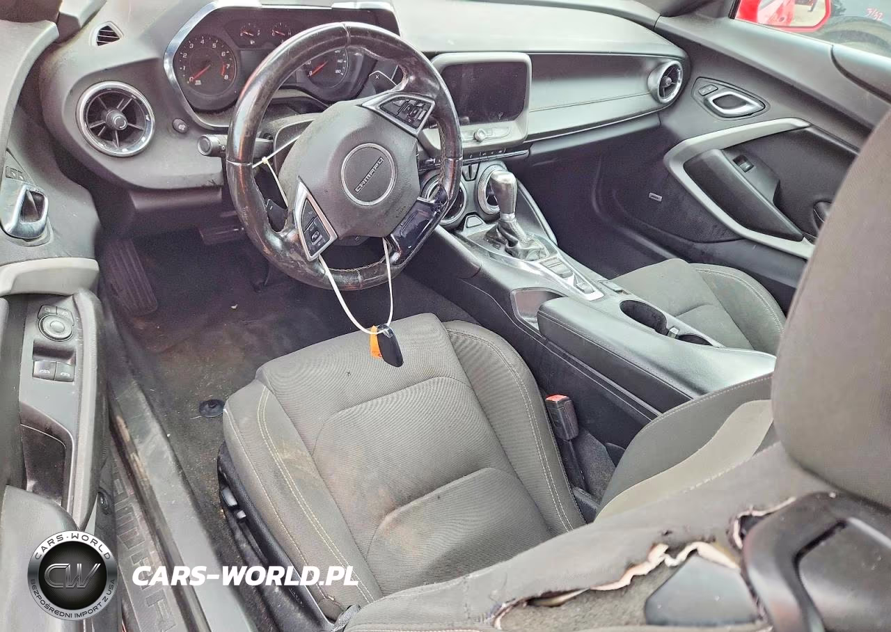 2019 Chevrolet Camaro Ls VIN:1G1FB1RS5K0155458 - 8
