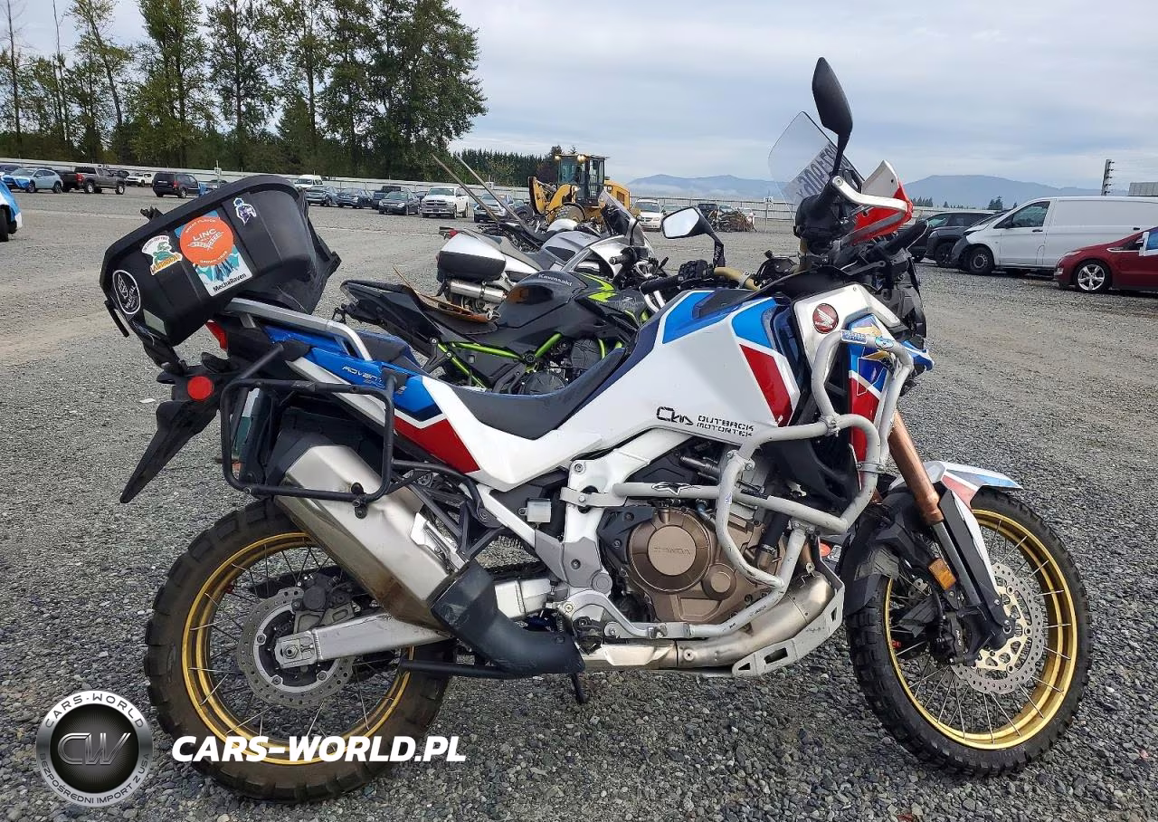 2020 Honda Crf1100 A4 – zdjęcie 1 z 10