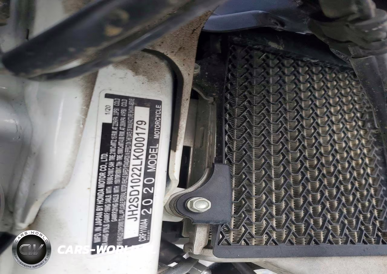 2020 Honda Crf1100 A4 VIN:JH2SD1022LK000179 - 10