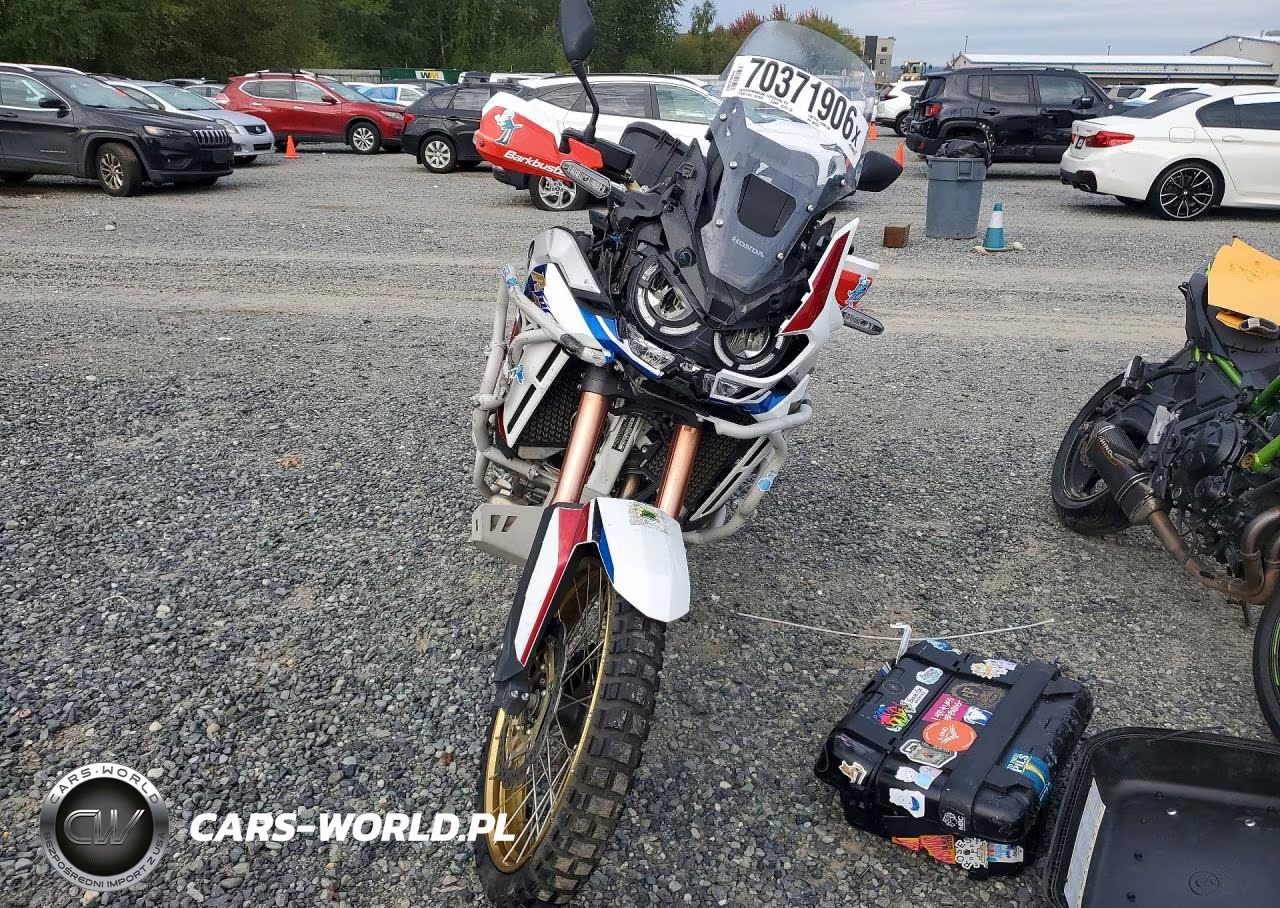 2020 Honda Crf1100 A4 VIN:JH2SD1022LK000179 - 2