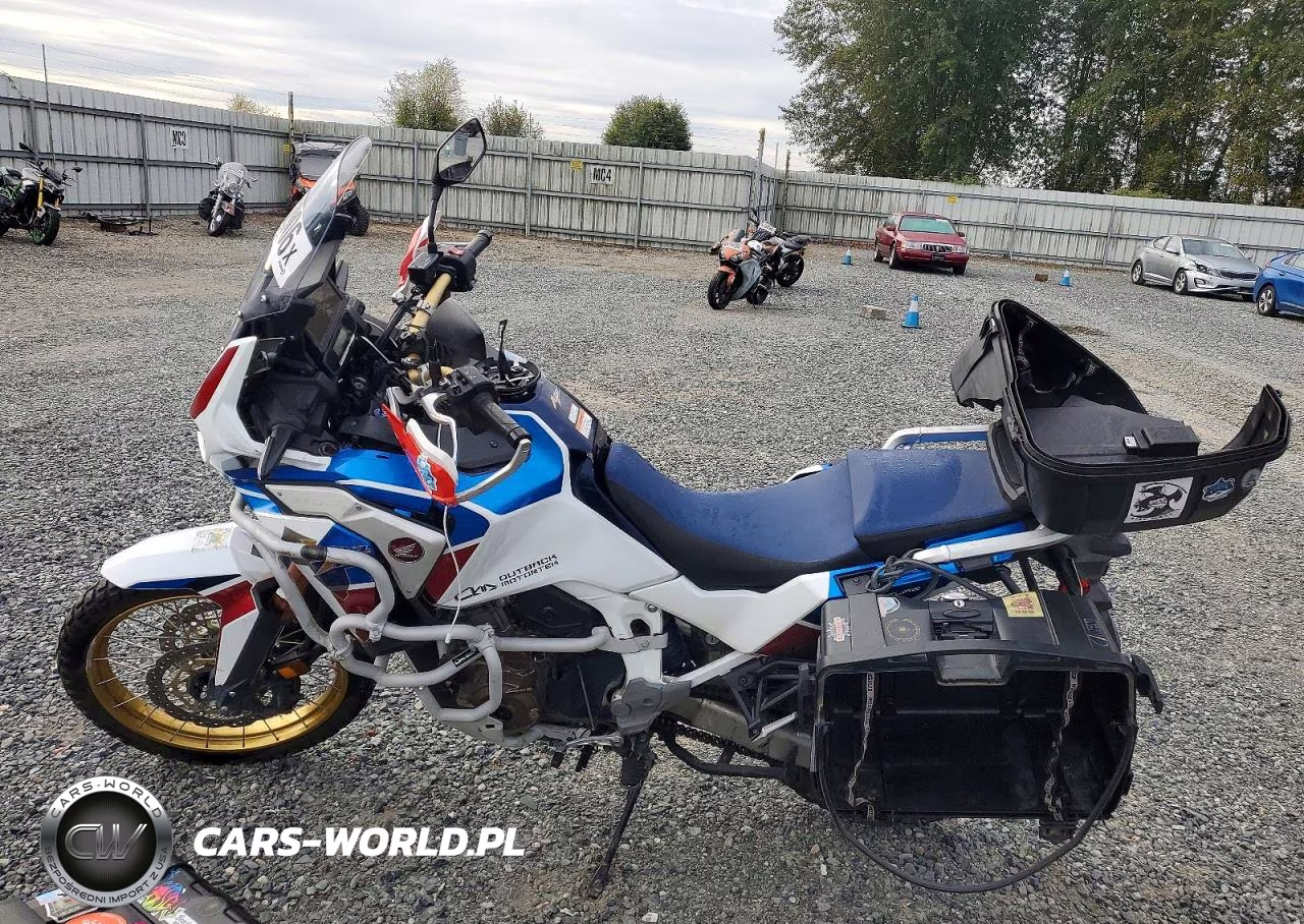 2020 Honda Crf1100 A4 VIN:JH2SD1022LK000179 - 3