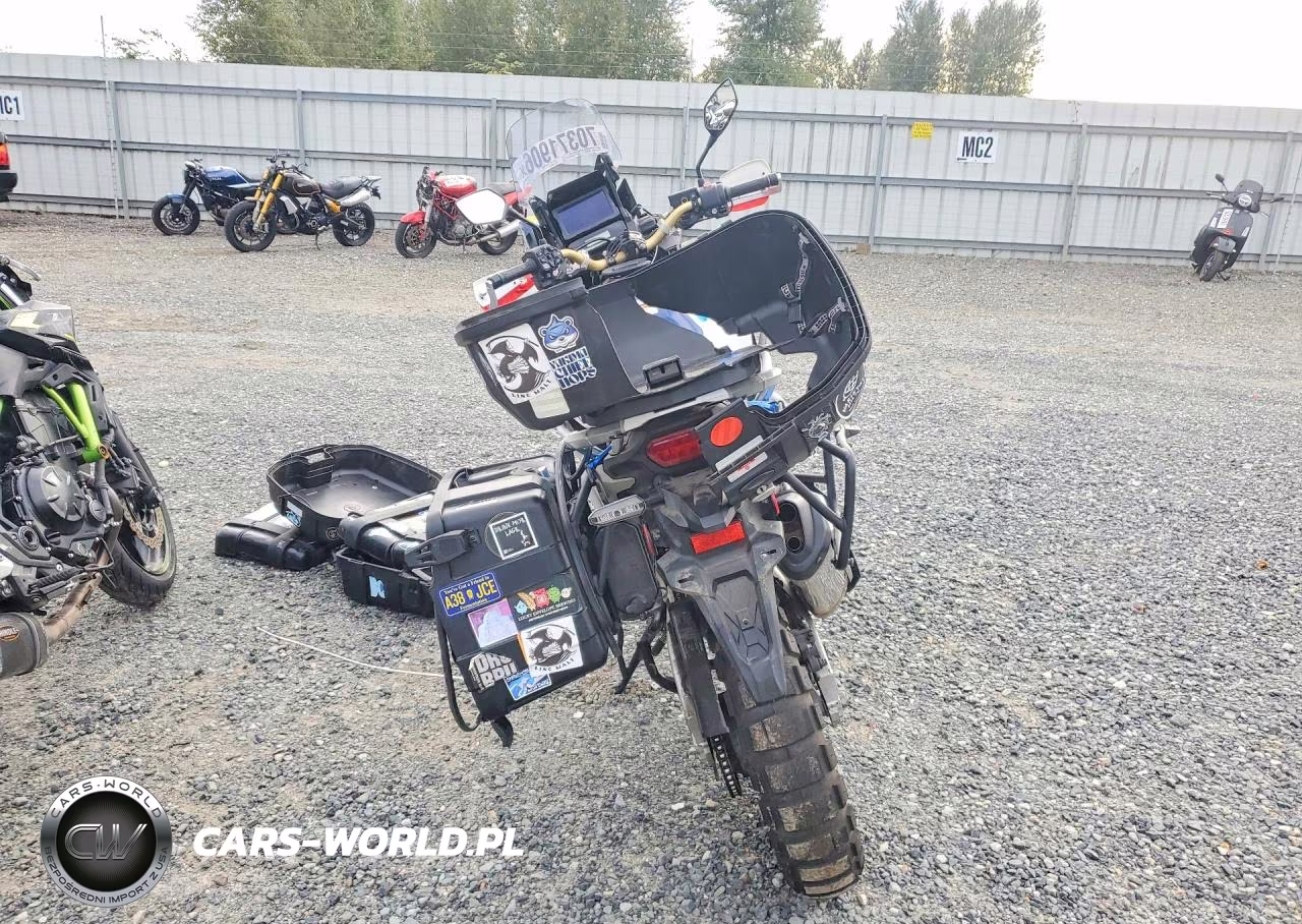 2020 Honda Crf1100 A4 VIN:JH2SD1022LK000179 - 4