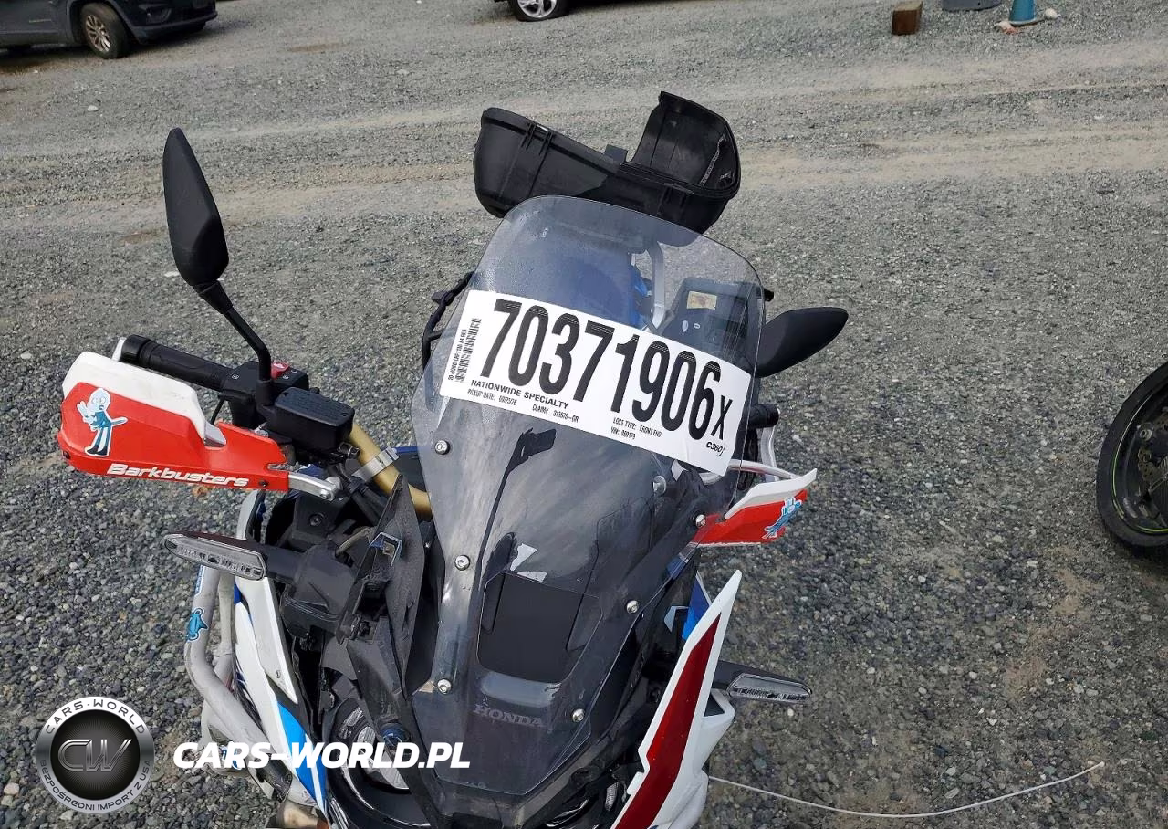 2020 Honda Crf1100 A4 VIN:JH2SD1022LK000179 - 5