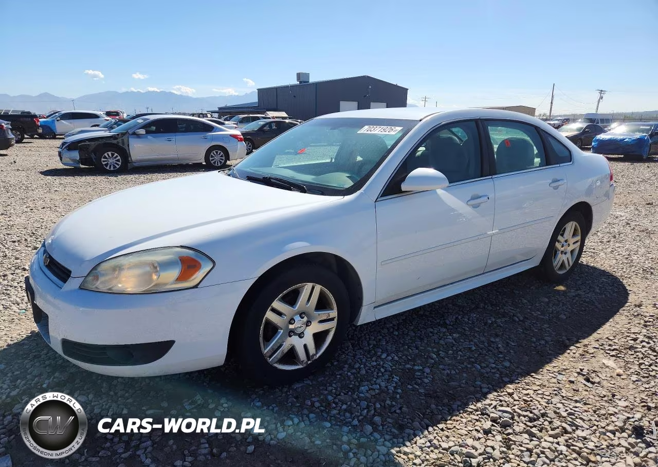2011 Chevrolet Impala Lt