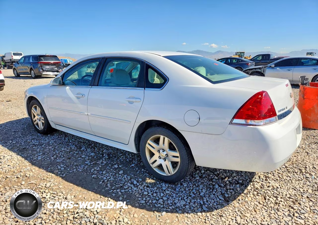 2011 Chevrolet Impala Lt VIN:2G1WG5EK3B1204224 - 2