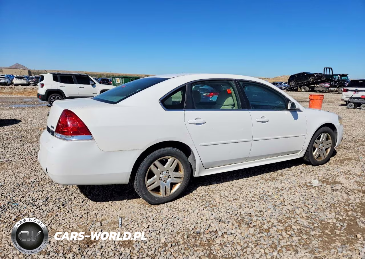2011 Chevrolet Impala Lt VIN:2G1WG5EK3B1204224 - 3