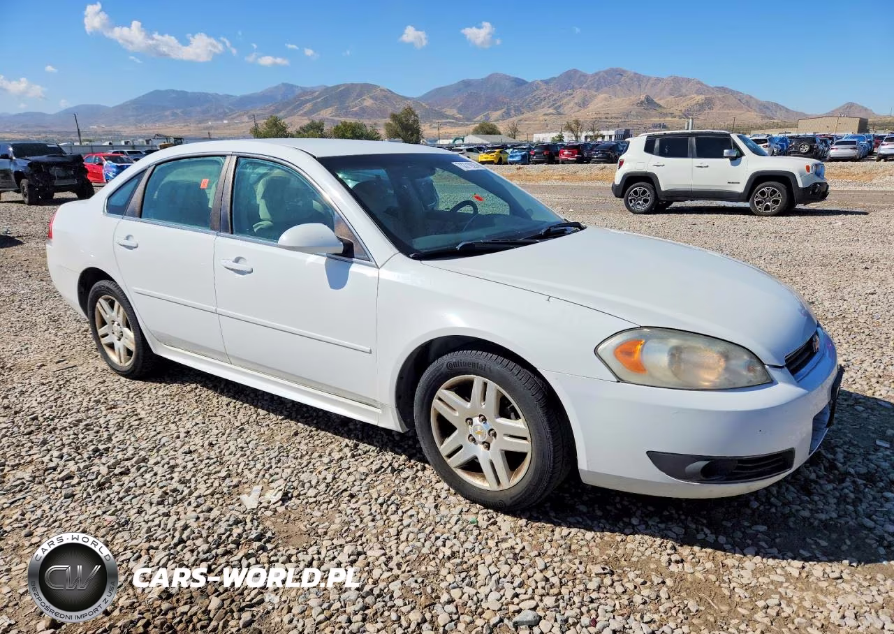 2011 Chevrolet Impala Lt VIN:2G1WG5EK3B1204224 - 4