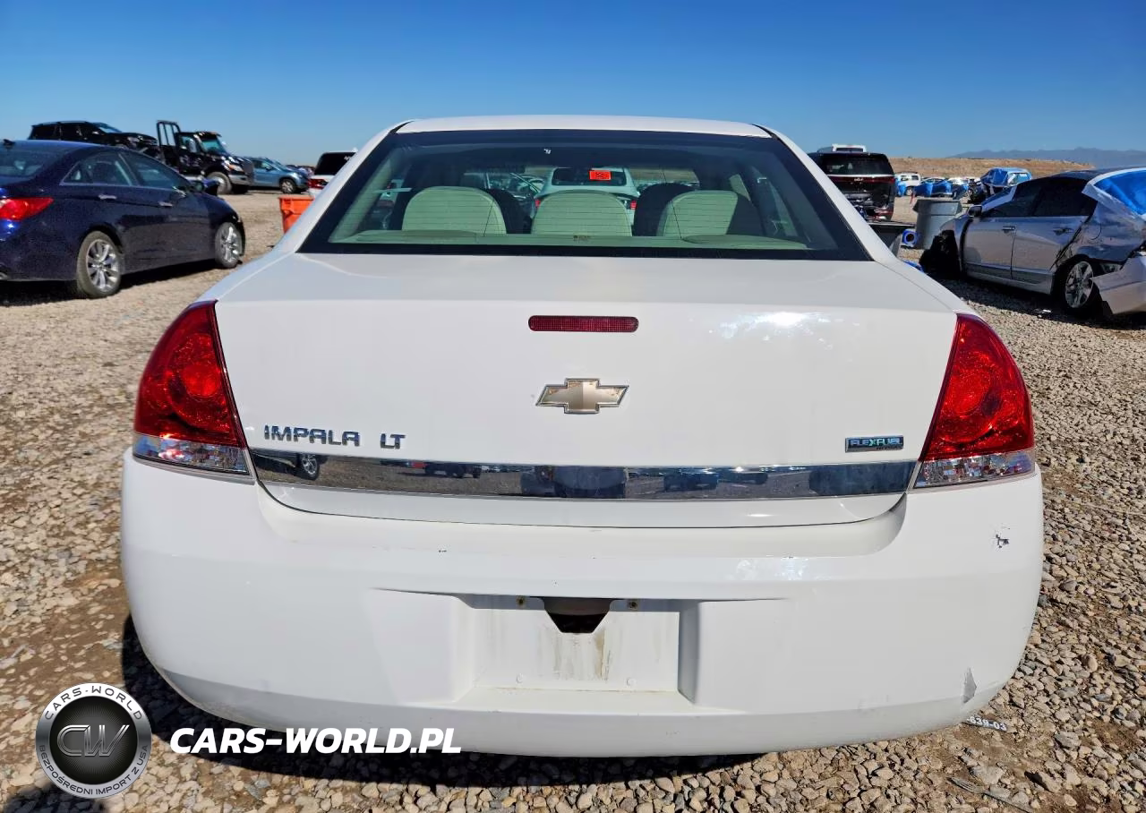 2011 Chevrolet Impala Lt VIN:2G1WG5EK3B1204224 - 6