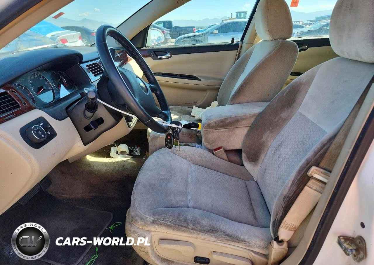 2011 Chevrolet Impala Lt VIN:2G1WG5EK3B1204224 - 7