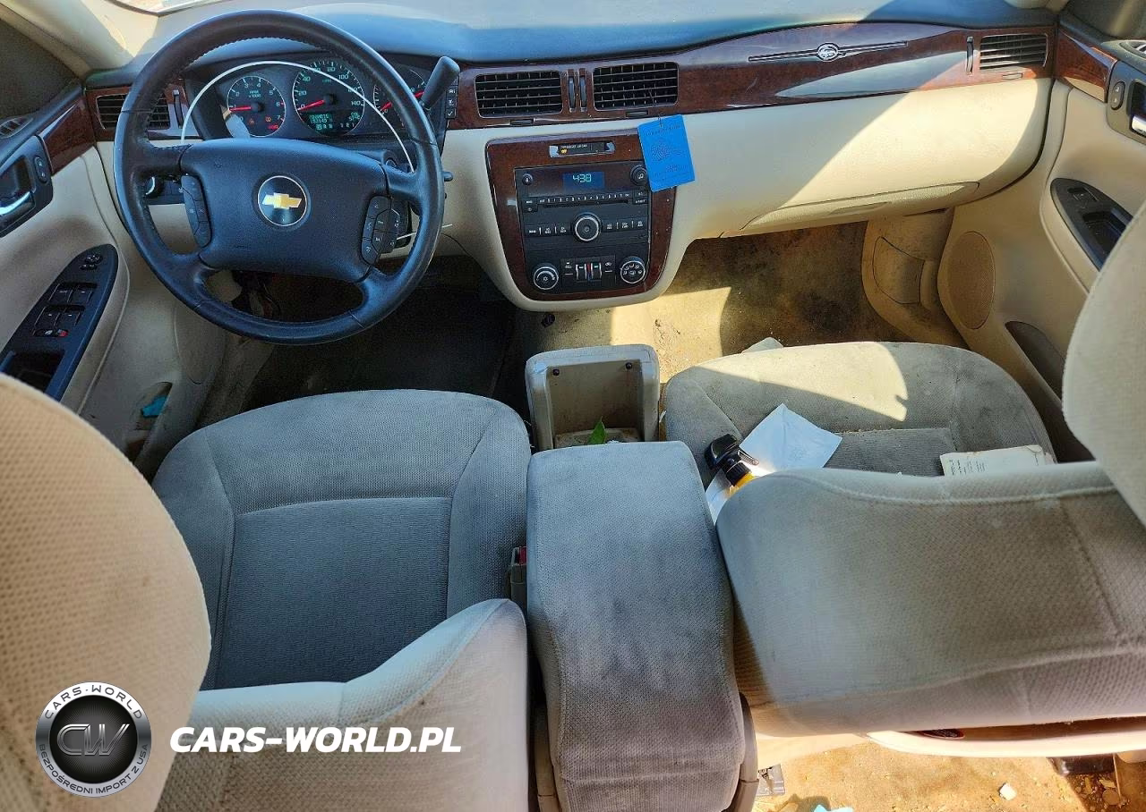 2011 Chevrolet Impala Lt VIN:2G1WG5EK3B1204224 - 8