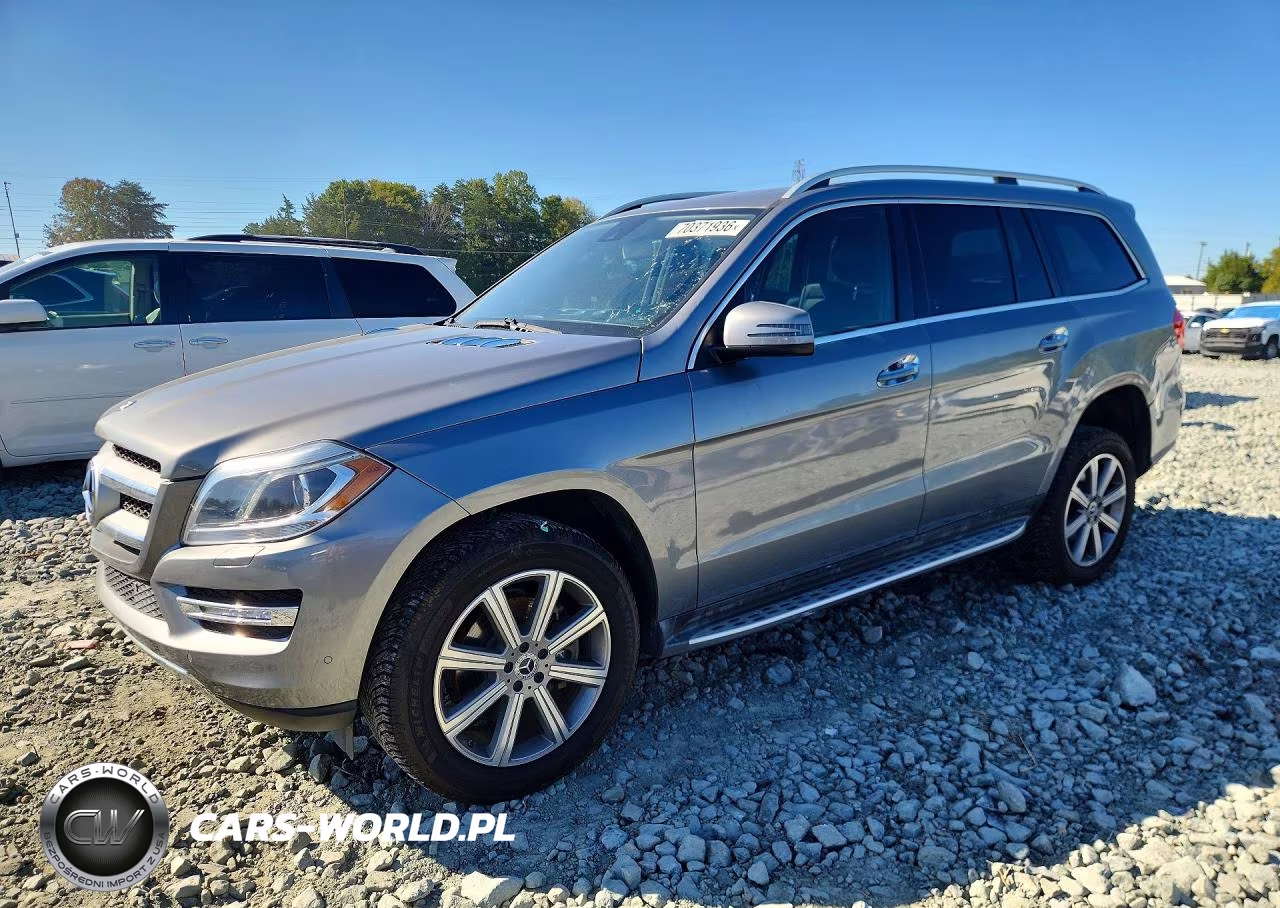 2016 Mercedes-Benz Gl 450 4Matic VIN:4JGDF6EE6GA668246 - 1