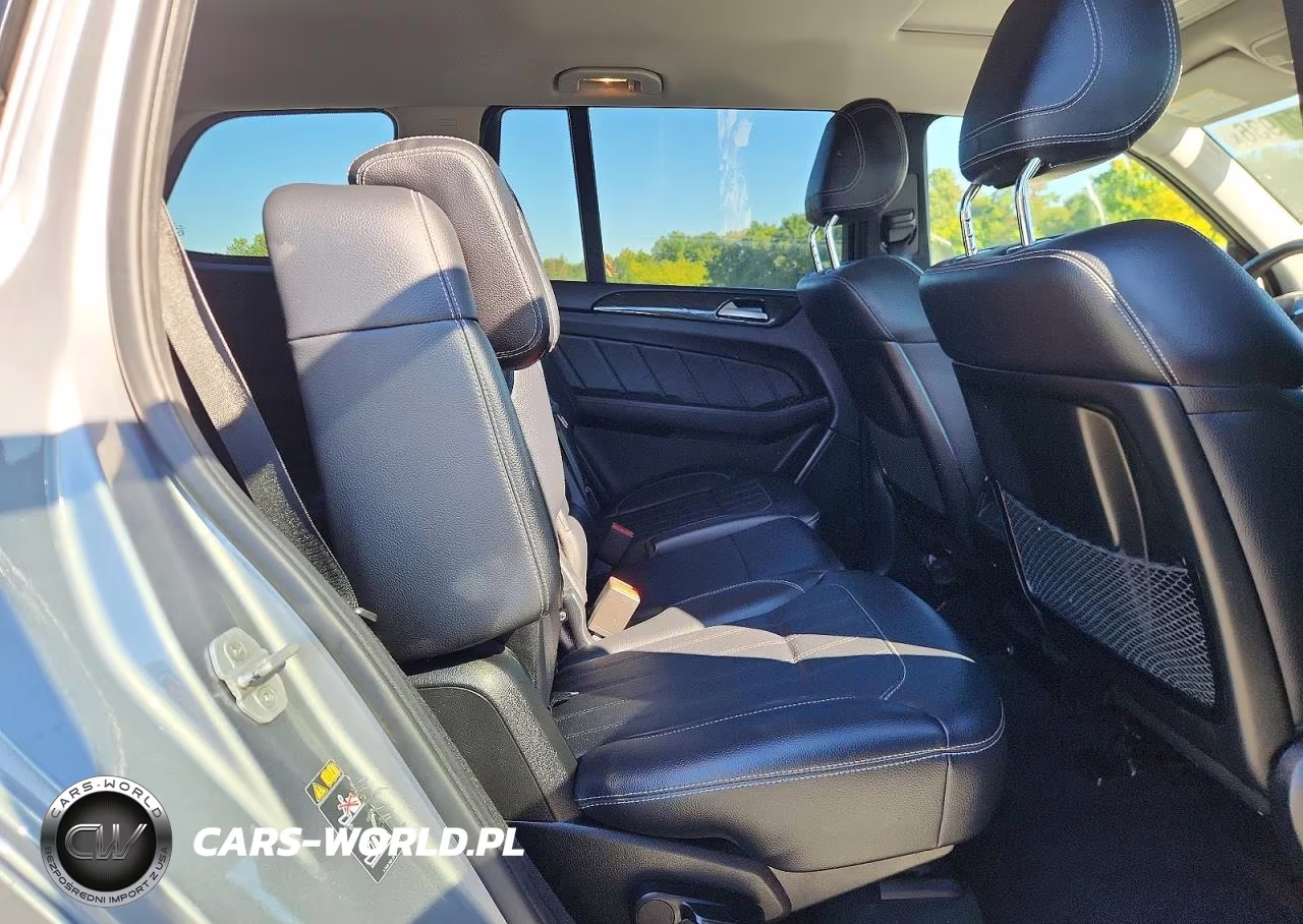 2016 Mercedes-Benz Gl 450 4Matic VIN:4JGDF6EE6GA668246 - 10