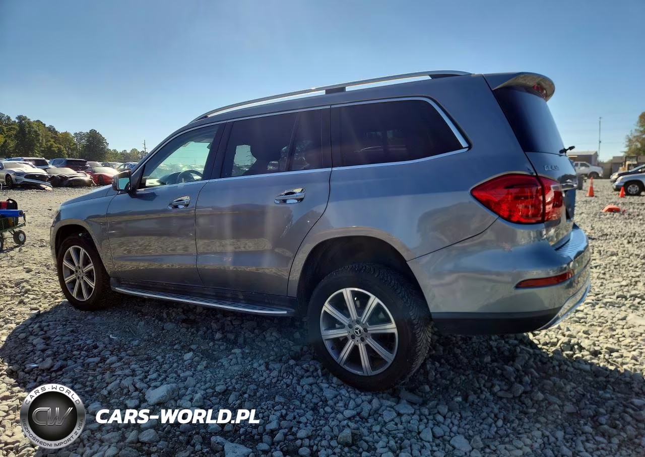 2016 Mercedes-Benz Gl 450 4Matic VIN:4JGDF6EE6GA668246 - 2