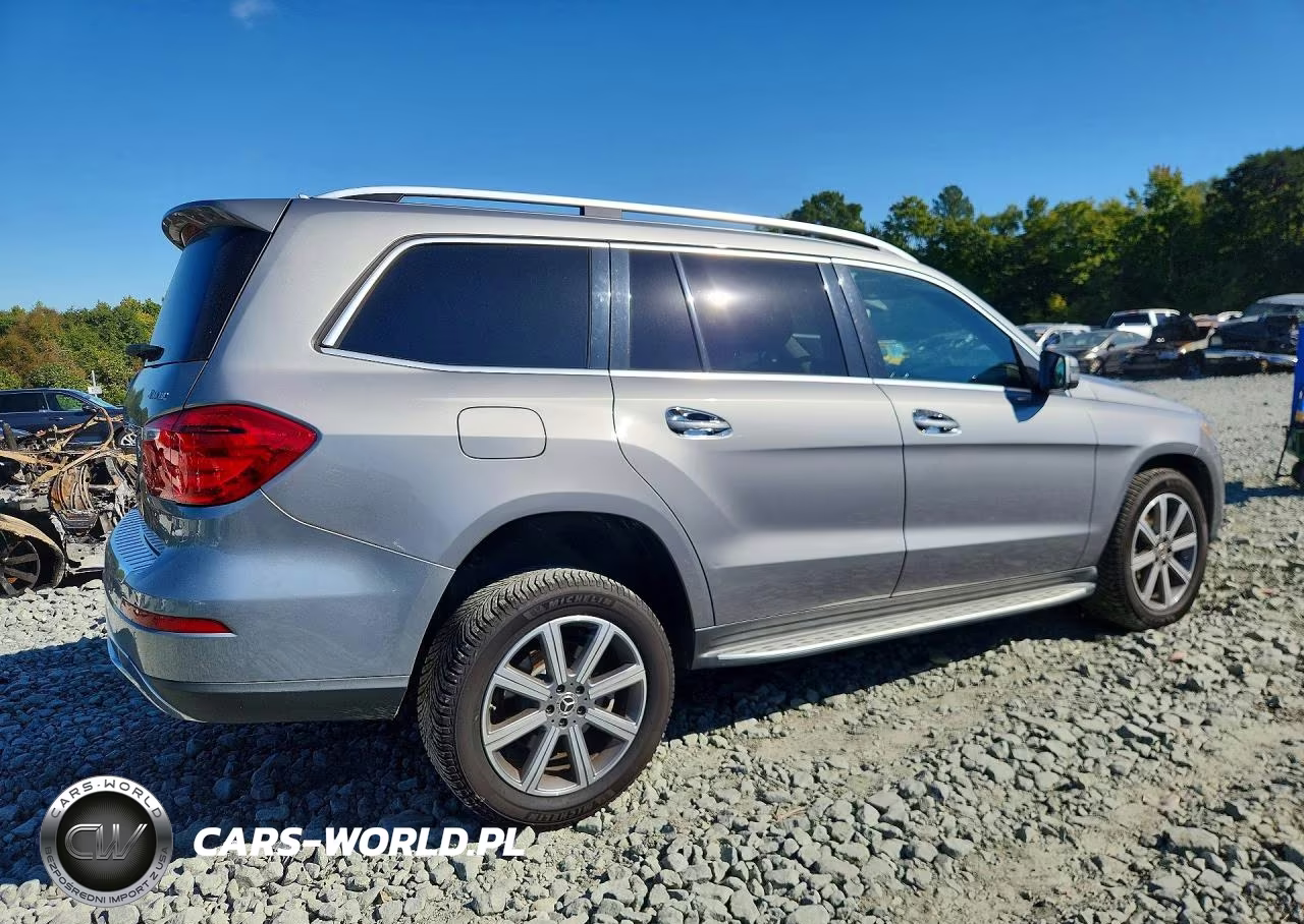 2016 Mercedes-Benz Gl 450 4Matic VIN:4JGDF6EE6GA668246 - 3