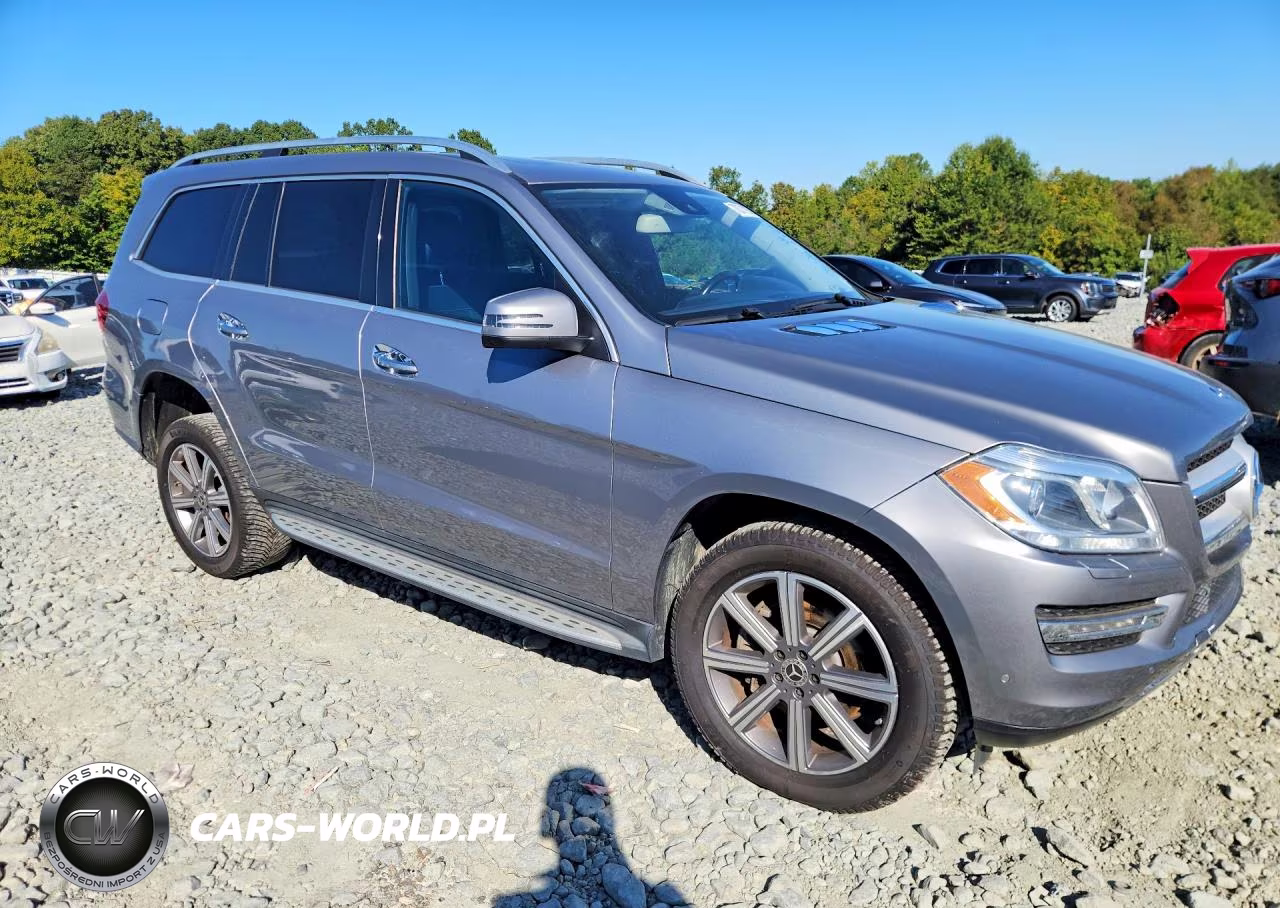 2016 Mercedes-Benz Gl 450 4Matic VIN:4JGDF6EE6GA668246 - 4